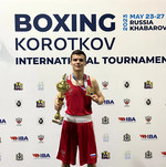 Мастер спорта международного класса по боксу Руслан Белоусов